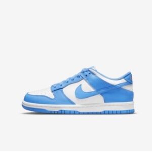 Nike Kids Sky Blue and White Sneakers